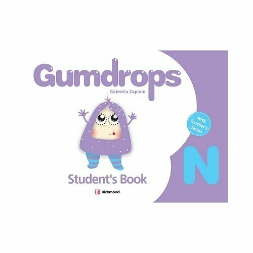 Kit Gumdrops N (SB+TN+CD & Class CD). Richmond - Santillana