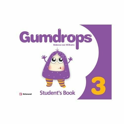 Pack Gumdrops 3 (SB+CD+Resource Pack+Act). Richmond - Santillana
