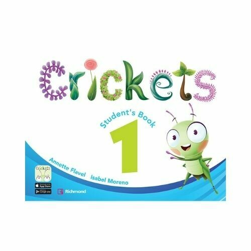 Pack Crickets 1 (ST+CD+Tales+PB). Richmond - Santillana