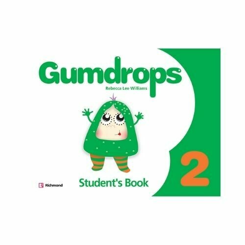 Pack Gumdrops 2 (SB+CD+Resource Pack+Act). Richmond - Santillana