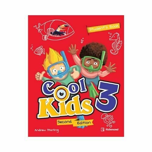 Pack Cool Kids 2ED Nivel 3 (SB+WB+CD+READING). Richmond - Santillana