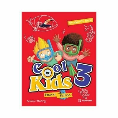 Pack Cool Kids 2ED Nivel 3 (SB+READING). Richmond - Santillana
