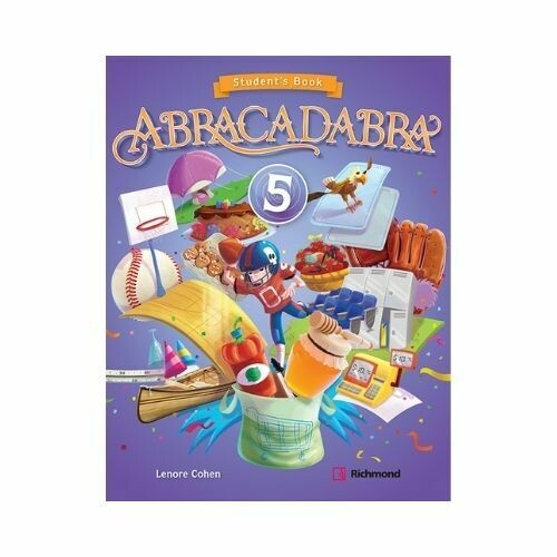 Kit Abracadabra 5 (SB + CD). Richmond - Santillana