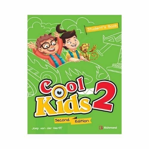 Pack Cool Kids 2ED Nivel 2 (SB+WB+CD+READING). Richmond - Santillana