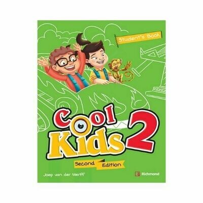 Pack Cool Kids 2ED Nivel 2 (SB+READING). Richmond - Santillana