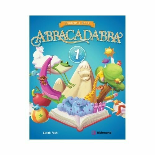 Kit Abracadabra 1 (SB + CD). Richmond - Santillana