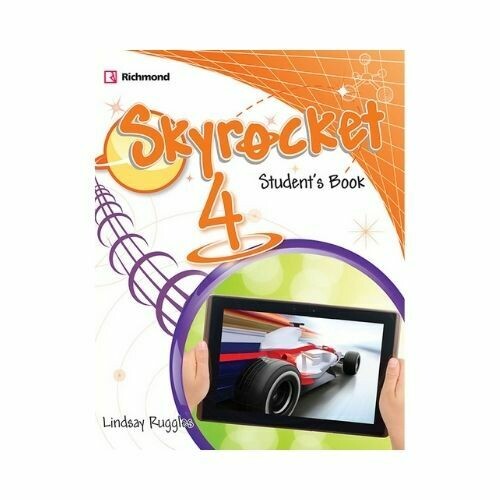 Pack Skyrocket 4 (SB+Pract.+CD+Grammar). Richmond - Santillana