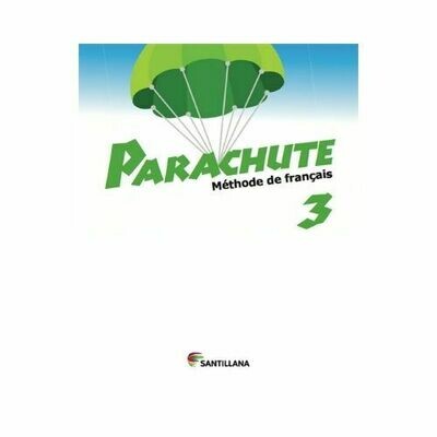 Pack Parachute 3 Methode de Francais. Richmond - Santillana