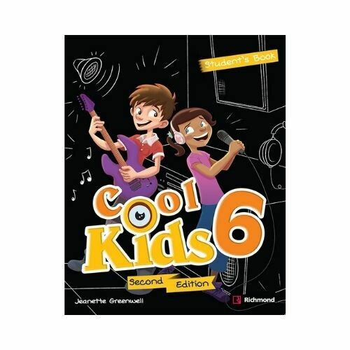 Pack Cool Kids 2ED Nivel 6 (SB+WB+CD+Reading). Richmond - Santillana