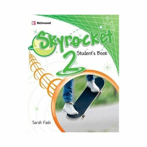 Pack Skyrocket 2 (SB+Pract.+CD+Grammar). Richmond - Santillana
