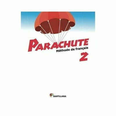 Pack Parachute 2 Methode de Francais. Richmond - Santillana