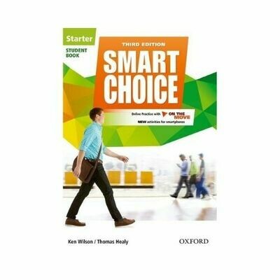 Smart Choice Starter. Oxford (Libro + Cuaderno de Trabajo)