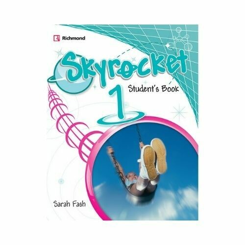 Pack Skyrocket 1 (SB+Pract.+CD+Grammar). Richmond - Santillana