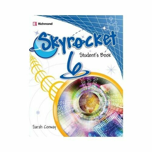 Pack Skyrocket 6 (SB+Pract.+CD+Grammar). Richmond - Santillana