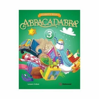 Pack Abracadabra 3 (SB + AB). Richmond - Santillana