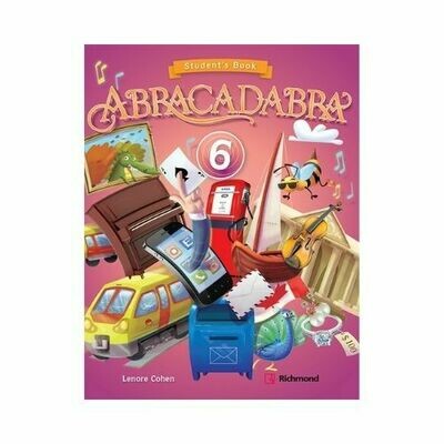Pack Abracadabra 6 (SB + AB). Richmond - Santillana