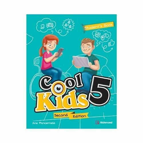 Pack Cool Kids 2ED Nivel 5 (SB+WB+CD+Reading). Richmond - Santillana