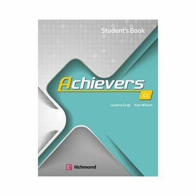 Achievers C1 (SB+WB+Audio CD). Richmond - Santillana