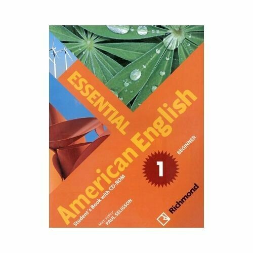 Kit Essential American English 1 (SB+CD Rom). Richmond - Santillana