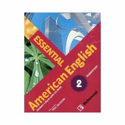 Kit Essential American English 2 (SB+CD Rom). Richmond - Santillana