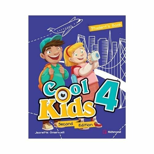 Pack Cool Kids 2ED Nivel 4 (SB+WB+CD+READING). Richmond - Santillana