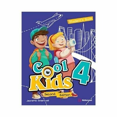 Pack Cool Kids 2ED Nivel 4 (SB+READING). Richmond - Santillana