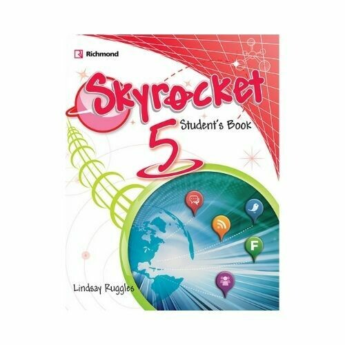 Pack Skyrocket 5 (SB+Pract.+CD+Grammar). Richmond - Santillana