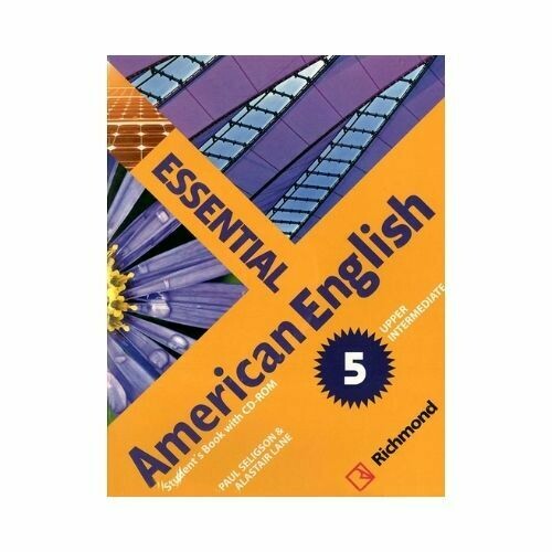 Kit Essential American English 5 (SB+CD Rom). Richmond - Santillana
