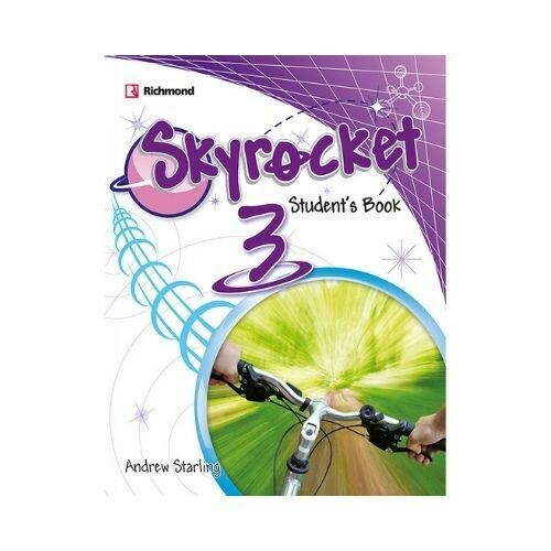 Pack Skyrocket 3 (SB+Pract.+CD+Grammar). Richmond - Santillana