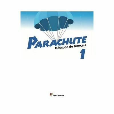 Pack Parachute 1 Methode de Francais. Richmond - Santillana