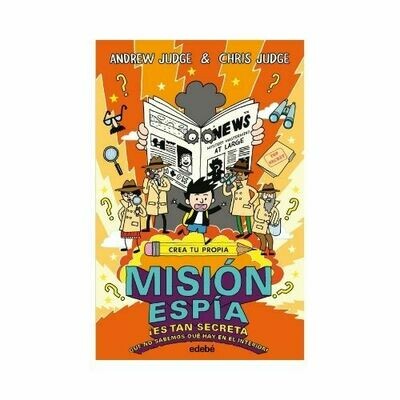 Crea tu Propia Mision Espia ¡Es tan secreta que no sabemos que hay en el interior!