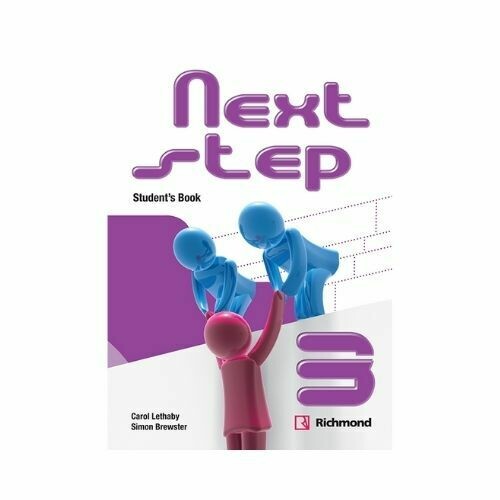 Pack Next Step 3 (SB+CD-ROM+PRACT). Richmond - Santillana