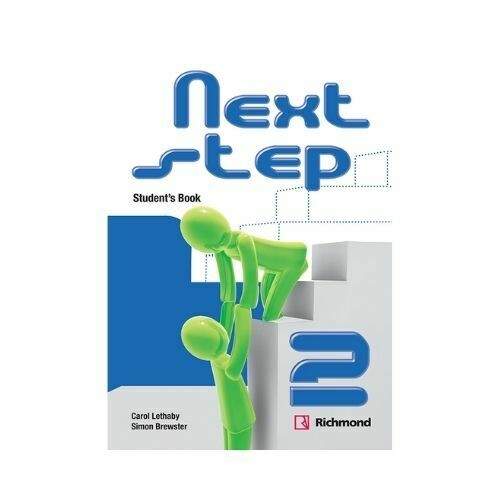 Pack Next Step 2 (SB+CD-ROM+PRACT). Richmond - Santillana