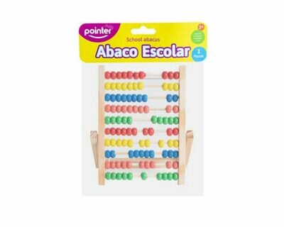 Juego Educativo Abaco Madera Pointer