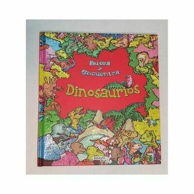 Dinosaurios. Coleccion Busca y Encuentra. Susaeta