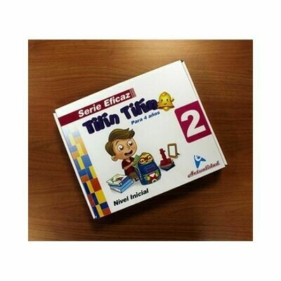 Maletin Tilin Tilin 2. Serie Eficaz. Nivel Inicial. Actualidad