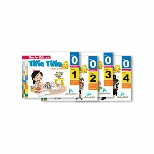 Libro Tilin Tilin 0. Serie Eficaz. Nivel Inicial. Actualidad