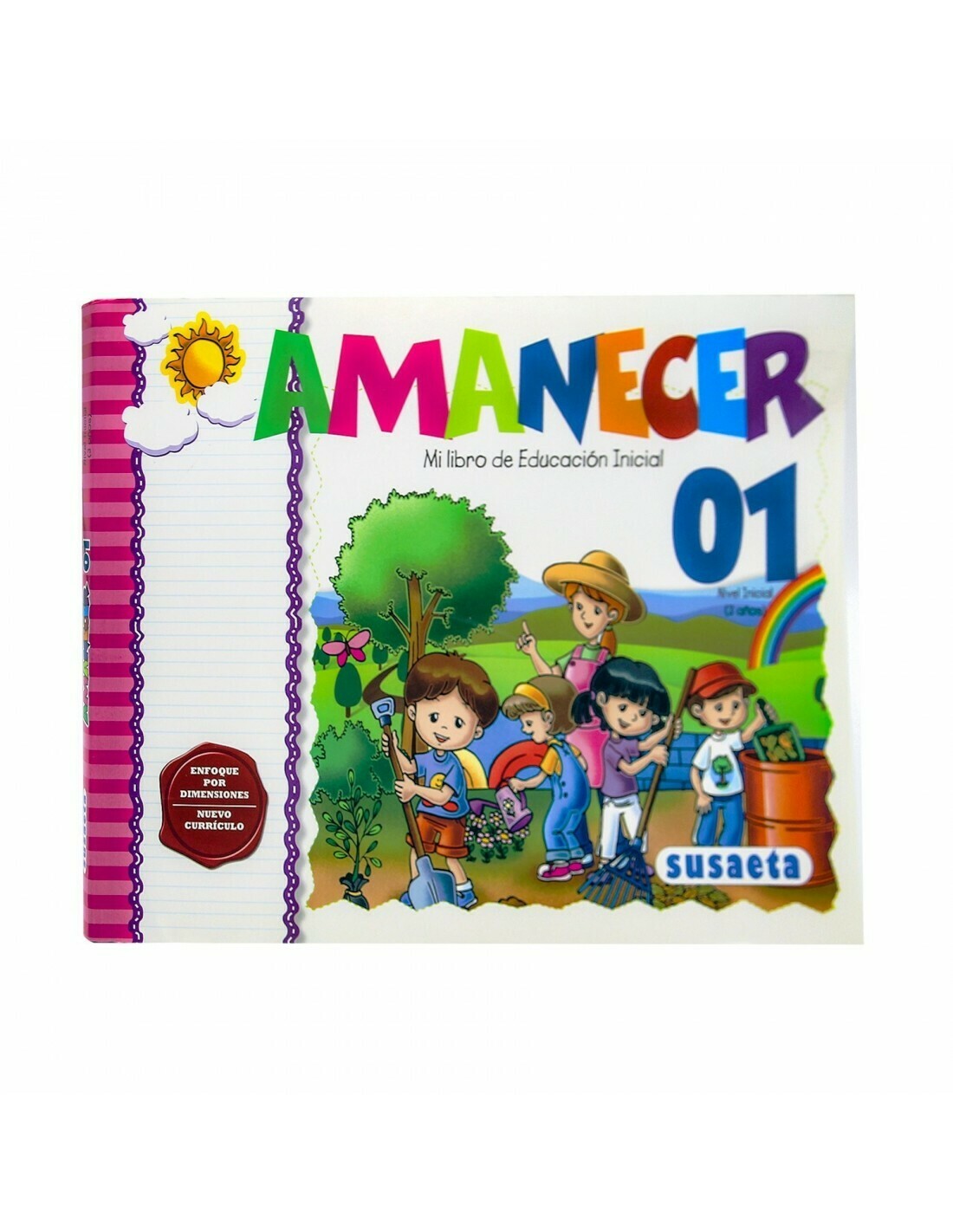 Amanecer No. 01. Nivel Inicial. Susaeta