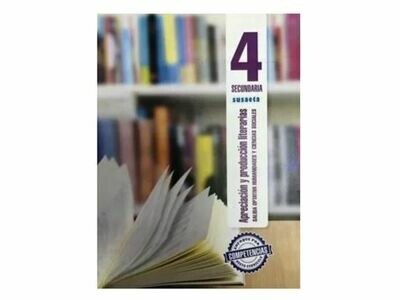 Apreciacion y Produccion Literaria 4. Secundaria. Susaeta