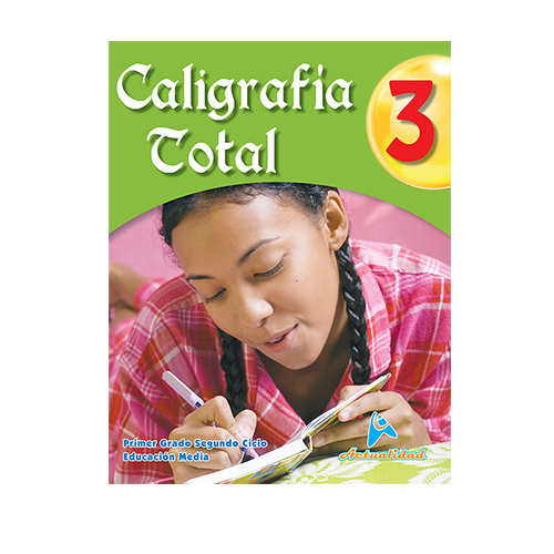 Caligrafia Total 3. Secundaria. Actualidad