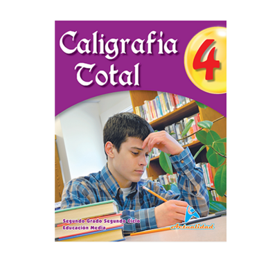 Caligrafia Total 4. Secundaria. Actualidad