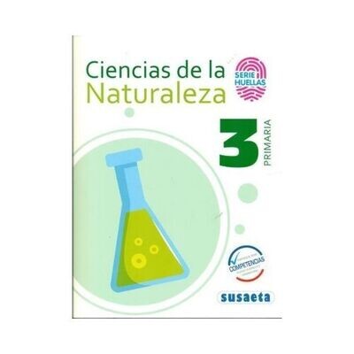 Ciencias de la Naturaleza 3. Primaria. Serie Huellas. Susaeta