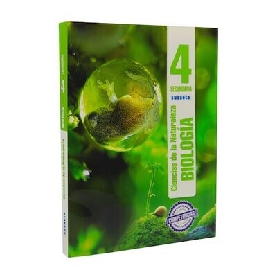 Ciencias de la Naturaleza (Biologia) 4. Secundaria. Susaeta