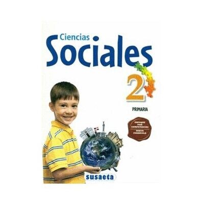 Ciencias Sociales 2. Primaria. Susaeta
