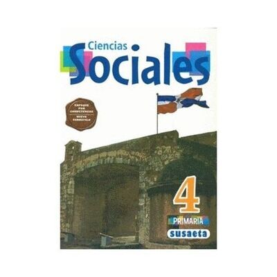 Ciencias Sociales 4. Primaria. Susaeta