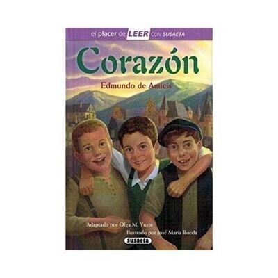 Corazon (Leer con Susaeta)