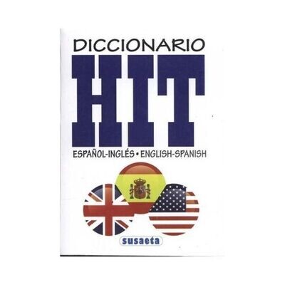 Diccionario HIT (Ingles-Español). Susaeta