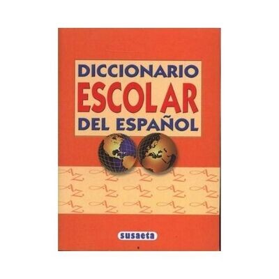 Diccionario Escolar del Español. Susaeta