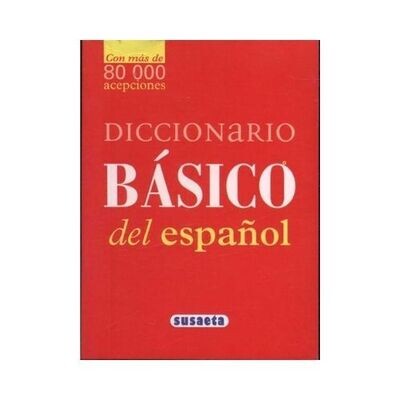 Diccionario Basico del Español. Susaeta