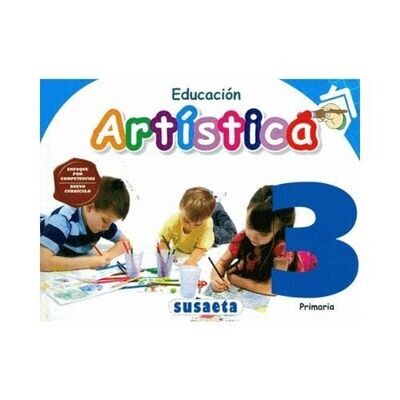 Educacion Artistica 3. Primaria. Susaeta